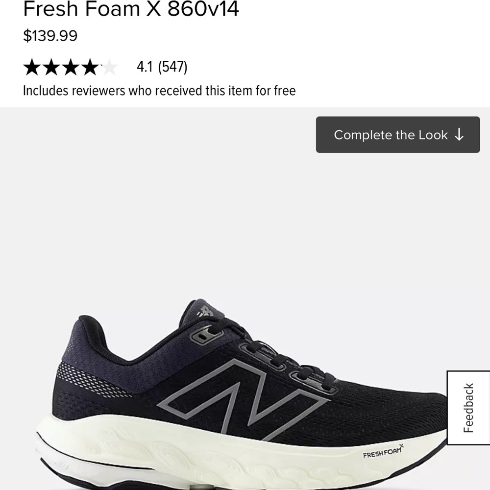 New Balance Fresh Foam 860 v14